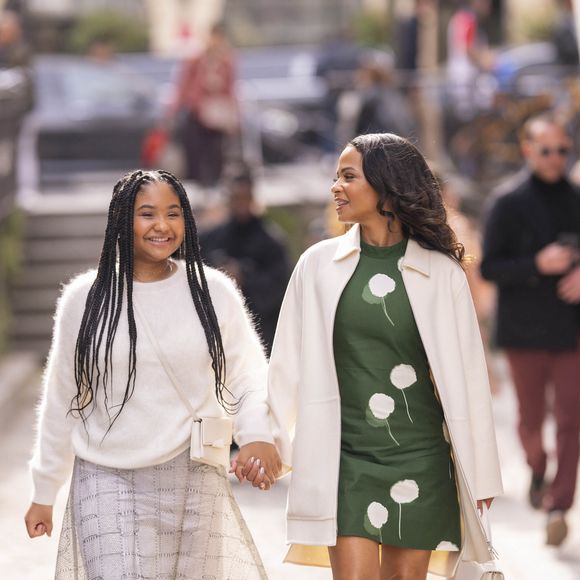 Christina Milian et Violet Madison, sa fille aînée au défilé Akris "Collection Prêt-à-Porter Automne/Hiver 2025-2026" lors de la Fashion Week de Paris (PFW), le 9 mars 2025

Pierre Perusseau / Tiziano da Silva / Bestimage