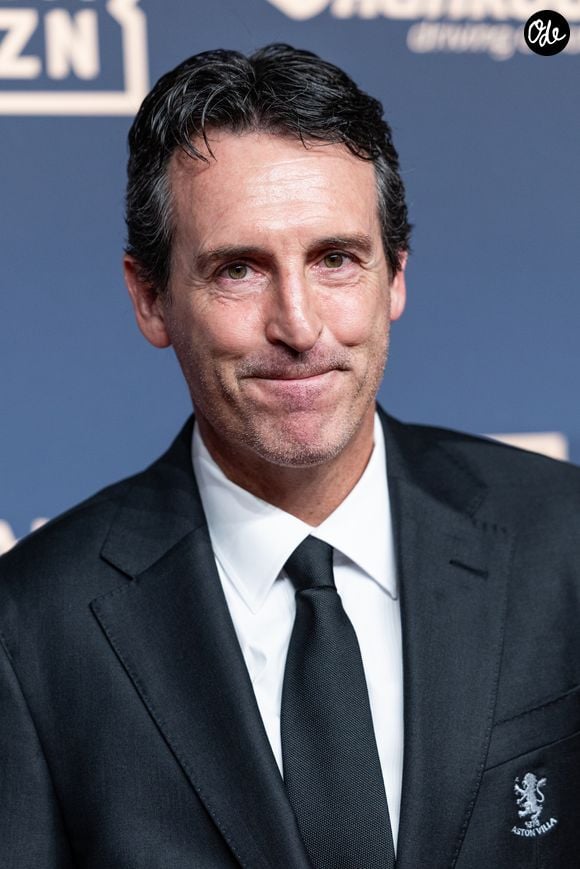 Unai Emery assiste à la 70e cérémonie du Ballon d’Or, organisée au Palladium Theatre de Londres, en Angleterre, le 26 octobre 2026.

© Cyril Moreau / Bestimage