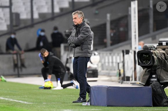A l'époque il n'avait que 13 ans et débutait dans le football professionnel

Christain Gourcuff - Match de football - Marseille vs Nantes (3-1) - League 1 Uber Eats à Marseille le 28 novembre 2020.

© Christophe Saidi / Panoramic / Bestimage