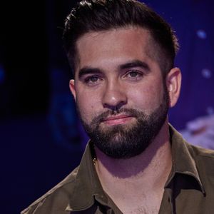 Exclusif - Kendji Girac - Enregistrement de l'émission "Allez viens je t'emmène… Au Music-Hall" au Studio Gabriel à Paris, le 6 avril 2021. © Cyril Moreau / Bestimage
