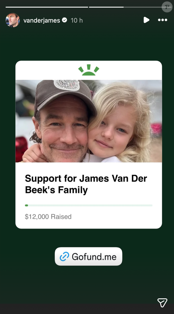 La collecte vise à couvrir les dépenses essentielles et l’éducation de leurs six enfants.

Capture Instagram - @vanderkimberly