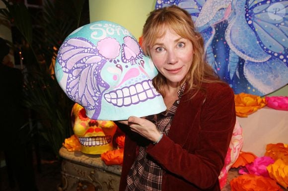 Julie Depardieu lors de la soirée Dia De Muertos by PATRON au Club de la Chasse a Paris, France le 01 Novembre 2019. Photo par Jerome Domine/ABACAPRESS.COM