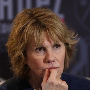 Miou-Miou lors de la présentation du film "Larguées" au 21ème festival international du film de comédie de l'Alpe d'Huez le 20 janvier 2018.
© Dominique Jacovides / Bestimage