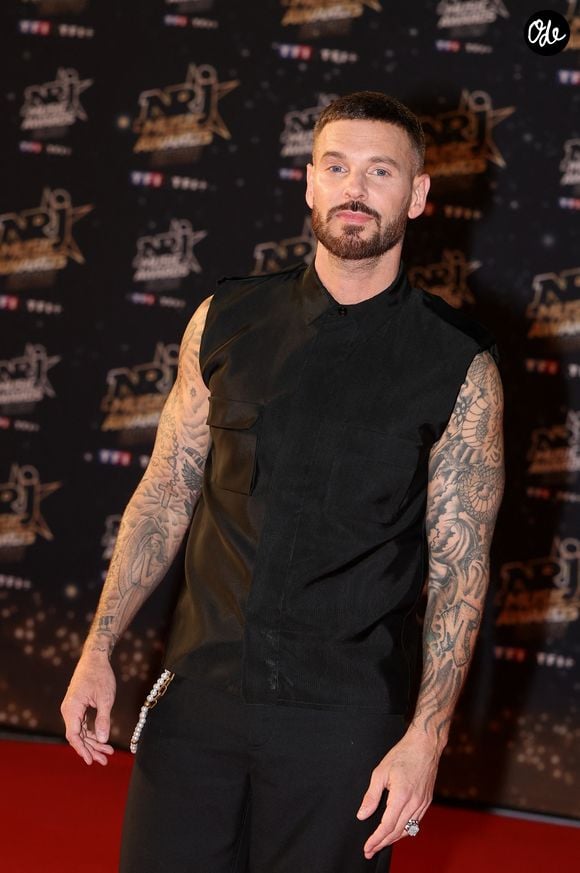 Matt Pokora (M. Pokora) - Photocall de la 28ème édition des NRJ Music Awards 2026 au palais des festivals et des congrès de Cannes, le 23 octobre 2026. Parmi les lauréats, Marine (Artiste Féminine Francophone), M Pokora (Artiste Masculin Francophone), Anyme (Révélation Masculine Francophone) et Ambre (Révélation Féminine Francophone) ont été distingués. © Dominique Jacovides / Bestimage