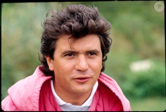 Portrait de Daniel BALAVOINE à Biarritz. Août 1984
© Jean-Jacques Descamps via Bestimage