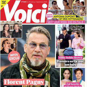 Couverture de "Voici" du 29 août 2025.