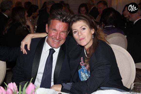 Benjamin Castaldi et sa femme Aurore Aleman à la 48ème édition de la soirée de gala "The Best Awards" à l'hôtel George V Four Seasons à Paris le 26 janvier 2026. © Philippe Baldini / Bestimage