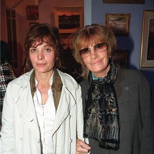 Marie et Nadine Trintignant
RINDOFF-GUIREC / BESTIMAGE