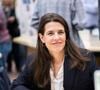 Elle a fait couler beaucoup d'encre en début d'année avec la sortie de son premier essai : "La fêlure".

Charlotte Casiraghi lors du Salon du livre de Paris, le 17 avril 2026 à Paris, en France. Photo : Eliot Blondet/ABACAPRESS.COM