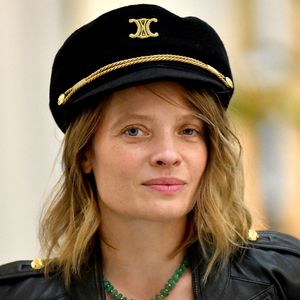 Mélanie Thierry à l'hôtel Negresco à Nice, le 6 octobre 2023, durant la cinquième journée de la 5eme édition du festival Cinéroman pour le film "Soudain Seuls" réalisé par Thomas Bidegain. © Bruno Bebert/Pool Nice/Bestimage