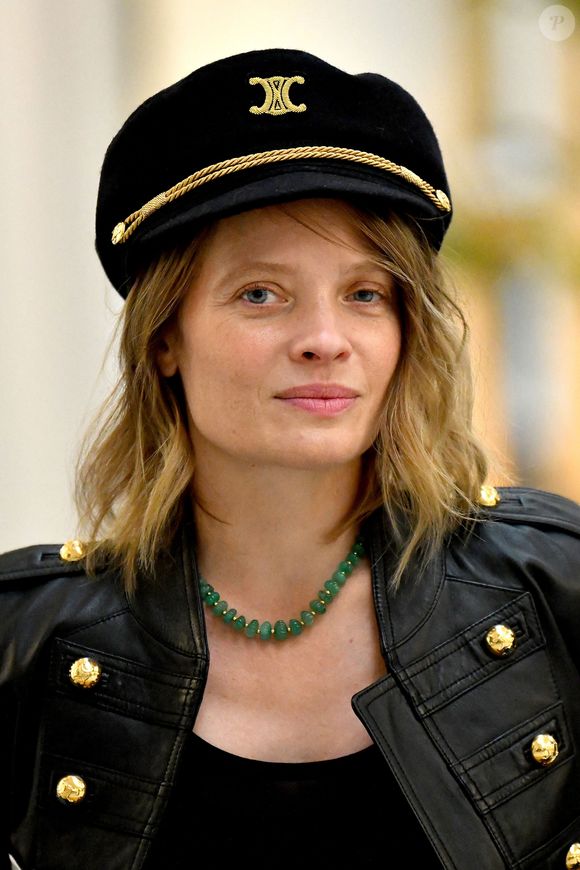 Mélanie Thierry à l'hôtel Negresco à Nice, le 6 octobre 2023, durant la cinquième journée de la 5eme édition du festival Cinéroman pour le film "Soudain Seuls" réalisé par Thomas Bidegain. © Bruno Bebert/Pool Nice/Bestimage