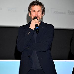 Guillaume Canet durant la soirée d'ouverture de la 5eme édition du festival Cinéroman au cinéma Pathé Gare du Sud à Nice, le 2 octobre 2023. © Bruno Bebert / Bestimage