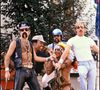 Les frères Jonathan et Anthony Belolo supervisent les droits du groupe avec Jessica Morali et Victor Willis via la société familiale Scorpio Music.

Le groupe Village People à Deauville en 1980.