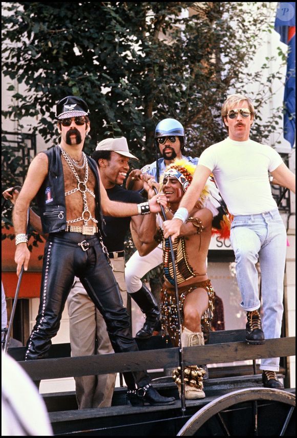 Les frères Jonathan et Anthony Belolo supervisent les droits du groupe avec Jessica Morali et Victor Willis via la société familiale Scorpio Music.

Le groupe Village People à Deauville en 1980.