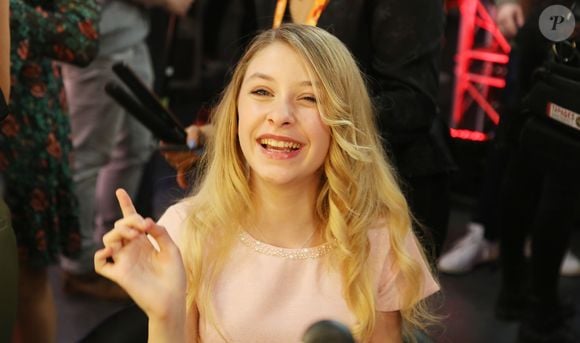 Exclusif - Gloria des 'Kids United' - Backstage - Enregistrement de l'émission "Tout le monde chante contre le cancer" au Palais des Sports à Paris, qui sera diffusée le 3 janvier 2019 sur W9. Le 11 décembre 2018
Ce spectacle unique enregistré au Dôme de Paris lancera l'opération annuelle " 100 noëls dans 100 hôpitaux ". Le but de cette opération : offrir le plus beau des Noëls aux enfants malades et leur famille dans 100 hôpitaux et Maisons de Parents en France.
© M.Ausset Lacroix-D.Guignebourg / Bestimage