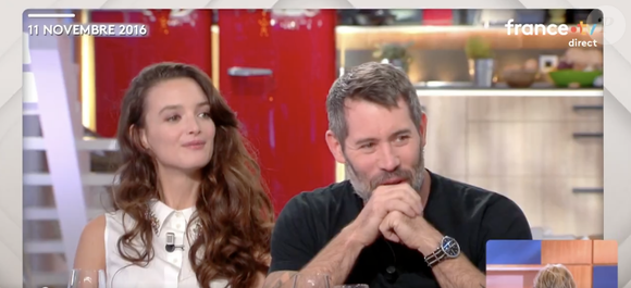 Extrait de l'émission "C à vous" sur France 5.