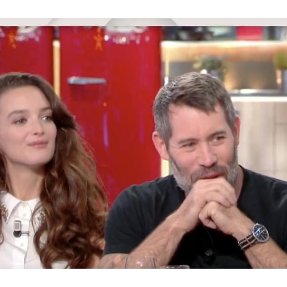 Extrait de l'émission "C à vous" sur France 5.