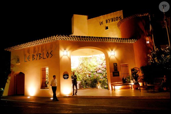 Le Byblos - Saint-Tropez by night. © RACHID BELLAK / BESTIMAGE