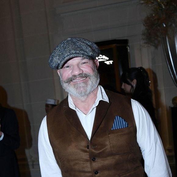 Semi-exclusif - Philippe Etchebest - Soirée du 10ème anniversaire de l'hôtel Peninsula à Paris le 28 novembre 2024. © Rachid Bellak/Bestimage