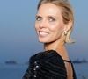 Pour cause : face au vieillissement cutané, la reine de beauté a trouvé une astuce pour garder un teint zéro défaut.

Sylvie Tellier lors de la soirée "Cannes with HFC" au Carlton Beach Club à Cannes, le 20 mai 2026.

© Sébastien Frémont / Bestimage