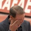 Rafael Nadal craque à Roland Garros, sa femme Xisca enceinte avec leur fils est pleine d'admiration