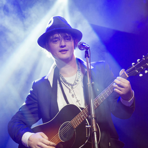 Concert de Peter Doherty au Bus Palladium, un établissement du Moma Group. Photo prise le 8 janvier 2013 à Paris.