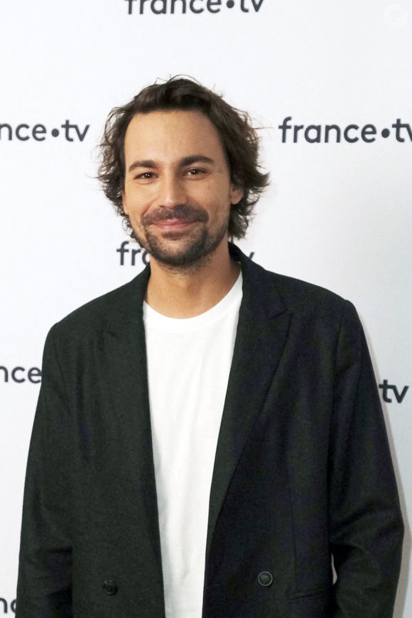 Bertrand Chameroy à la conférence de presse du Téléthon 2022 à Paris, France, le 21 octobre 2022. Photo by JLPPA/ABACAPRESS.COM