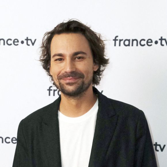 Bertrand Chameroy à la conférence de presse du Téléthon 2022 à Paris, France, le 21 octobre 2022. Photo by JLPPA/ABACAPRESS.COM