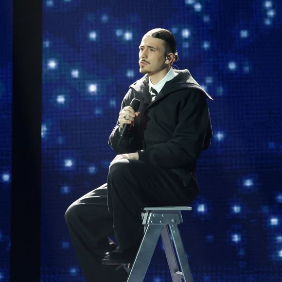 Il faut dire qu'il le sait, sa place est bien sur scène.

Pierre Garnier - Cérémonie de la 40ème édition des Victoires de la Musique à la Seine Musicale à Boulogne-Billancourt, France, le 14 février 2025. © Coadic Guirec/Bestimage