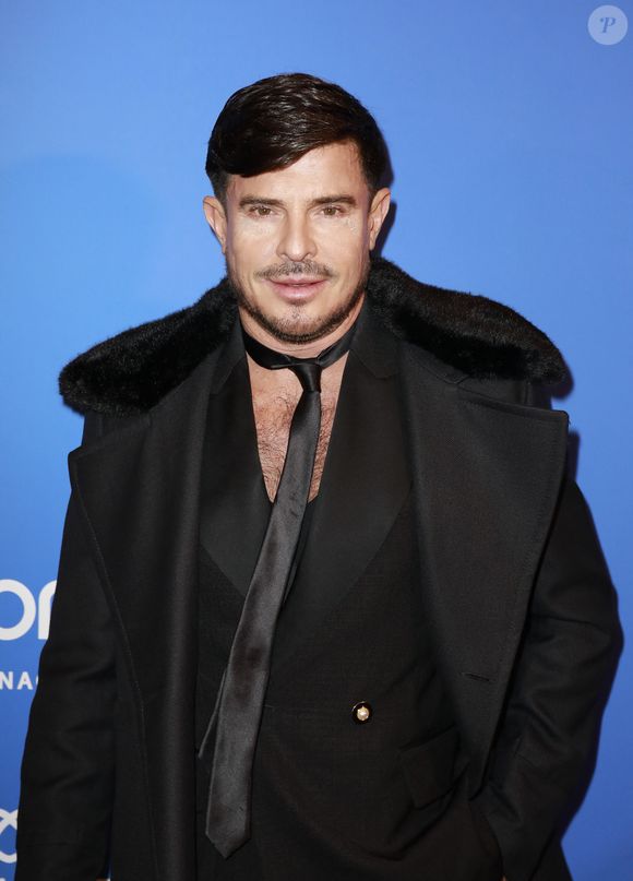 Vincent Niclo - Photocall du Global Gift Gala Paris à l'hôtel Four Seasons George V à Paris le 8 novembre 2025. © Marc Ausset-Lacroix/Bestimage