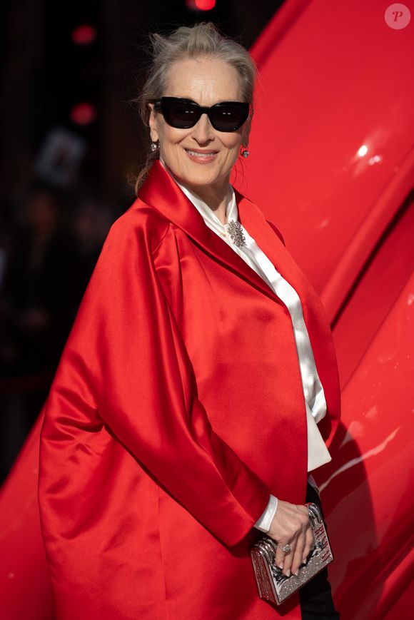Meryl Streep au film "Le diable s'habille en Prada 2" au Cineworld Leicester Square, Londres le 22 avril 2026