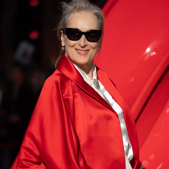 Meryl Streep au film "Le diable s'habille en Prada 2" au Cineworld Leicester Square, Londres le 22 avril 2026
