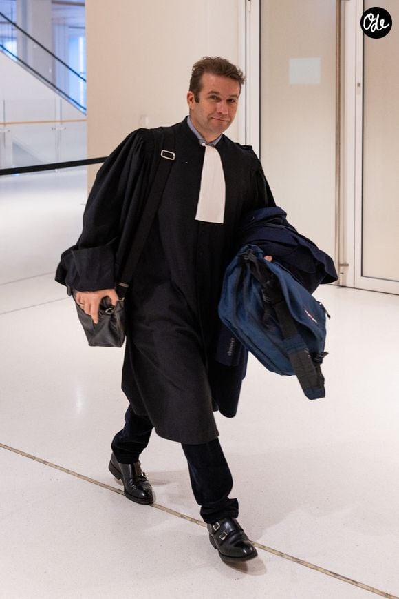 Exclusif - L'avocat de Gainsbourg - Maison de Serge Gainsbourg: l'associé de Charlotte Gainsbourg, Dominique Dutreix, jugé pour abus de biens sociaux, au tribunal judiciaire, Batignolles, 11ème chambre correctionnelle à Paris, France, le 5 janvier 2026. © Julien Sarkissian/Bestimage | 00737649