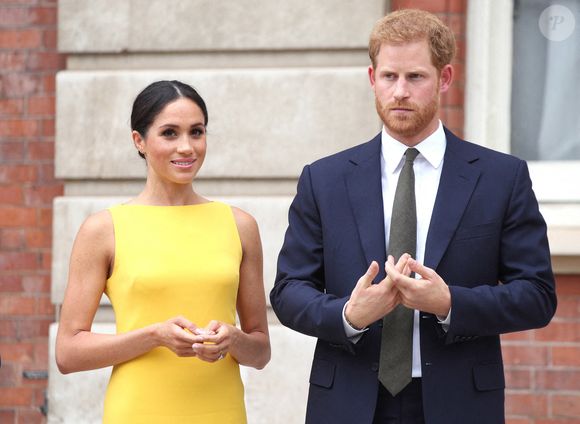 Meghan Markle et le prince Harry à Londres 05/07/18. © Yui Mok/PA Wire