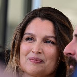 Laetitia Casta à la sortie de l'hôtel Marriott lors du 79ème Festival International du Film de Cannes (12 - 23 mai 2026), le 15 mai 2026.
© Romain Doucelin / Bestimage