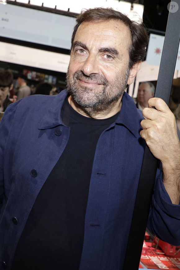 Andre Manoukian - Festival du livre de Paris 2024 le 12 avril 2024.
© Cedric Perrin / Bestimage