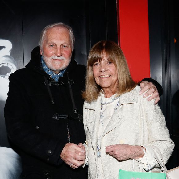 Exclusif - Jean-Jacques Debout et sa femme Chantal Goya - Dernier tour de chant de Jean-Jacques Debout au club "Le Bal Blomet " © Christophe Clovis/Bestimage