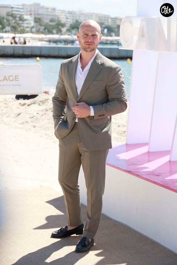 Nicolas Gob de la série L'Art Du Crime - La 8ème édition du festival CANNESERIES à Cannes - samedi 26 avril 2025. © Christophe Aubert via Bestimage
