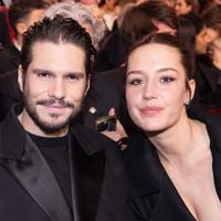Face à son ancien compagnon devant la justice, Adèle Exarchopoulos a pu compter sur François Civil