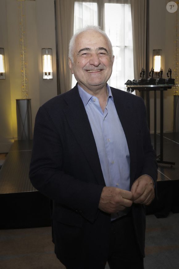 Exclusif - Guy Savoy - 11ème remise du Prix Littéraire des Hussards 2024 à l'orangerie de l'Hôtel Lutetia à Paris le 23 avril 2024. Jack Tribeca/Bestimage