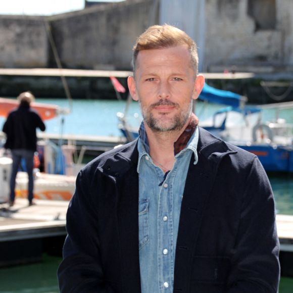 Nicolas Duvauchelle - Photocall du film en compétition "Fortune de France" lors de la 26ème Edition du Festival de la Fiction de La Rochelle. Le 13 septembre 2024
© Patrick Bernard / Bestimage