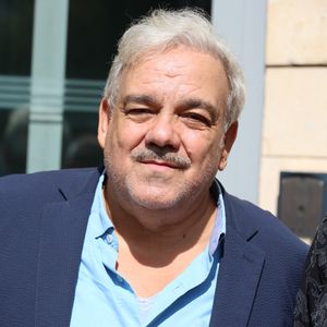 Didier Bourdon - Les célébrités quittent les studios de RTL à Neuilly-sur-Seine, le 2 septembre 2024. ©Agence / Bestimage