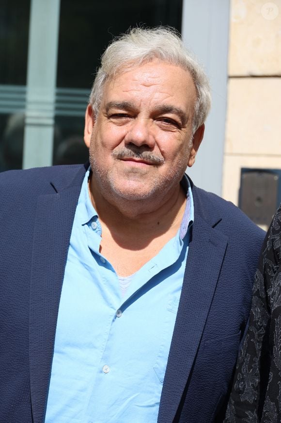 Didier Bourdon - Les célébrités quittent les studios de RTL à Neuilly-sur-Seine, le 2 septembre 2024. ©Agence / Bestimage