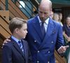 Le prince William serait sur le point de rallier son épouse à sa cause...

Les princes George et William à la finale de Wimbledon, le 13 juillet 2025.

Picture by Andrew Matthews/WPA-Pool