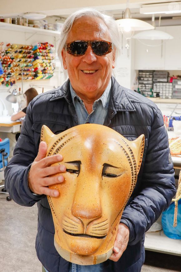 Gilbert Montagné - Gilbert Montagné assite à une représentation spéciale du spectacle "Le Roi Lion" audiodécrite à destination des malvoyants au théâtre Mogador à Paris, France, le 07 juin 2025. © Christophe Clovis / Bestimage
