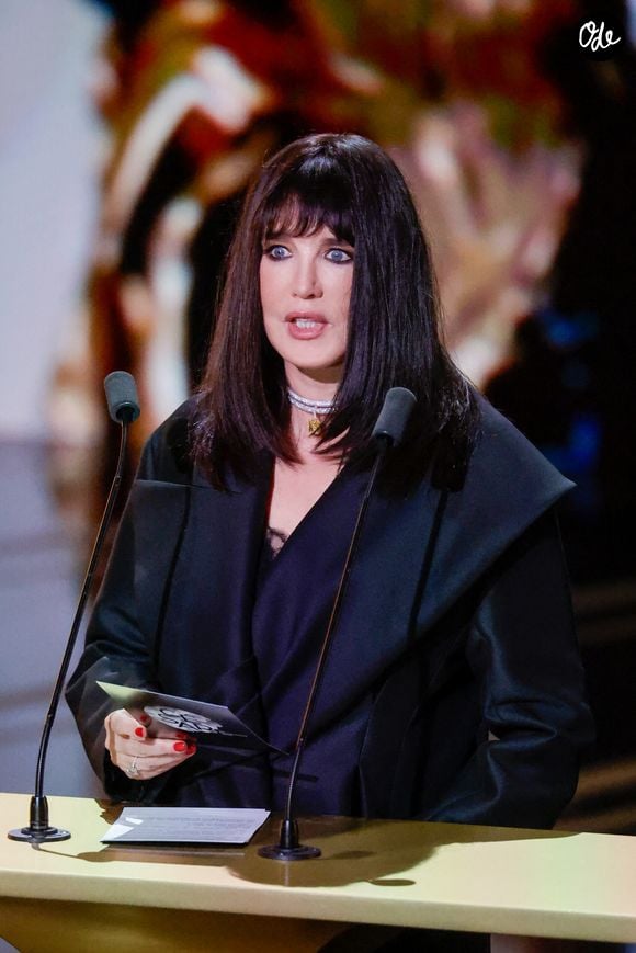 Isabelle Adjani lors de la 51ème cérémonie des César à l'Olympia à Paris, France, le 26 février 2025 © Borde-Jacovides/Bestimage