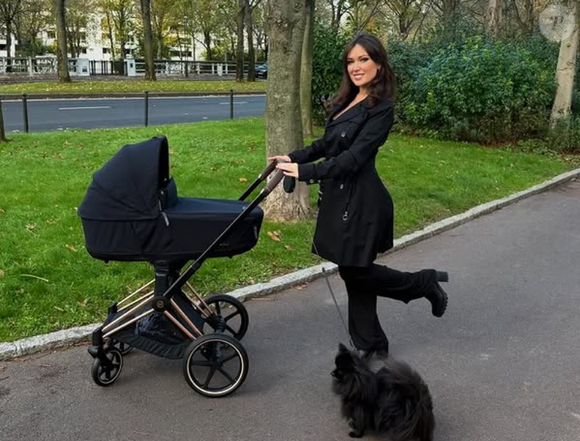 Elsa Bois et son compagnon Alexis sont devenus parents du petit Eden.