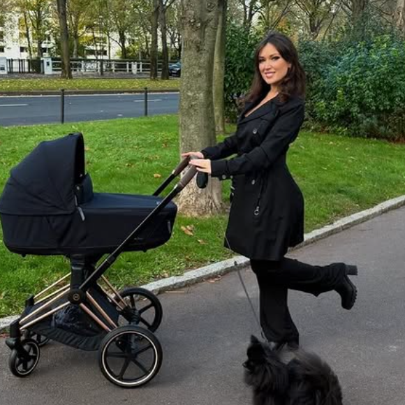 Elsa Bois et son compagnon Alexis sont devenus parents du petit Eden.