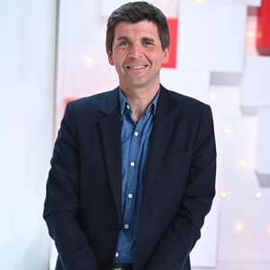 Exclusif - Thomas Sotto - Enregistrement de l'émission "Vivement Dimanche", présentée par M.Drucker et diffusée le 17 octobre sur France 2
© Guillaume Gaffiot / Bestimage