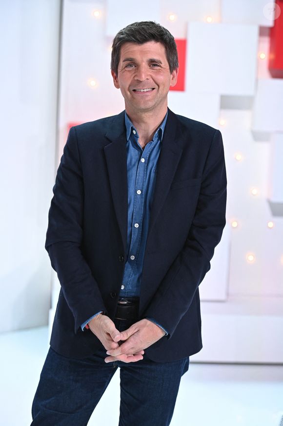 Exclusif - Thomas Sotto - Enregistrement de l'émission "Vivement Dimanche", présentée par M.Drucker et diffusée le 17 octobre sur France 2
© Guillaume Gaffiot / Bestimage